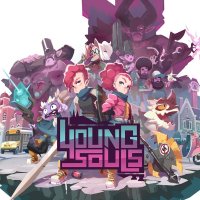 Young Souls PAL Playstation 4 box art